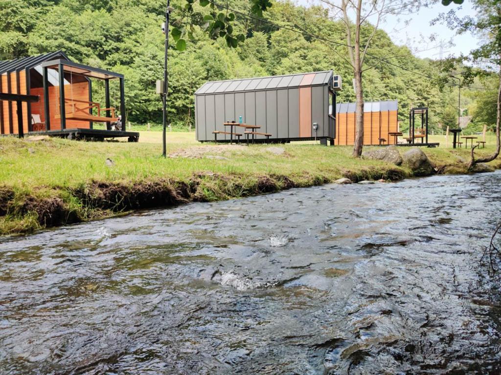 Transfagarasan River Retreat Arefu Exterior foto