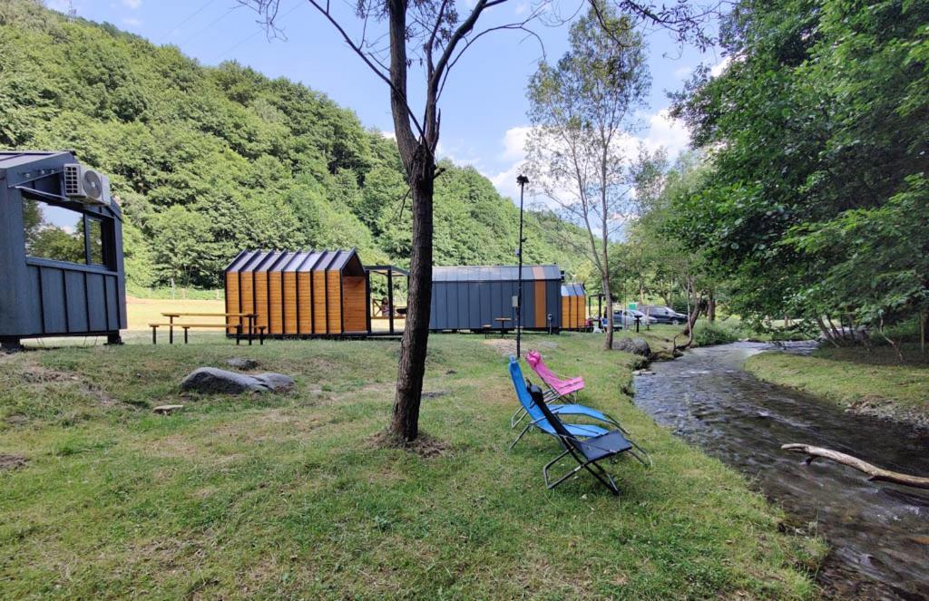 Transfagarasan River Retreat Arefu Exterior foto